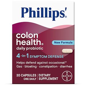  Phillips Colon Health Probiotic Capsules 