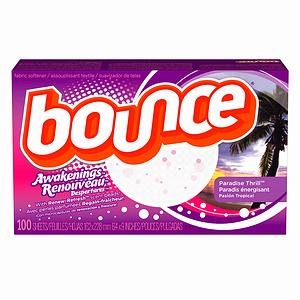 Bounce Spring Awakenings Fabric Sheets, Paradise Thrill