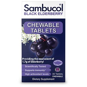 Sambucol Black Elderberry Immune System Support