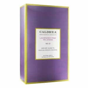Caldrea Fabric Sheets, Lavender Pine