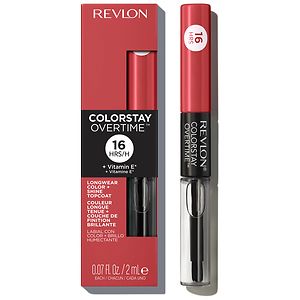 Revlon ColorStay Overtime Liquid Lipcolor, Constantly Coral 020