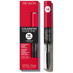 Revlon ColorStay Overtime Liquid Lipcolor, Forever Scarlet 40