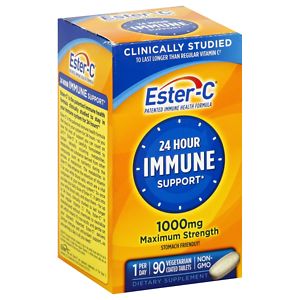 Ester C Vitamin C 1000 mg Tablets image