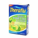 TheraFlu Nighttime Severe Cold & Cough Reformulation 6 ct.