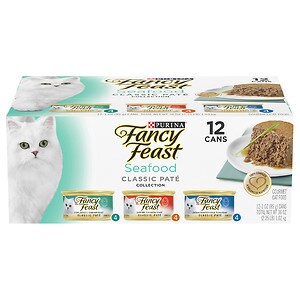 Fancy Feast Gourmet Cat Food, Canned Variety Pack