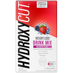 Hydroxycut Pro Clinical, Drink Mix Packets, Wildberry