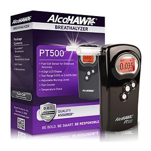 AlcoHAWK Breathalyzer PT500