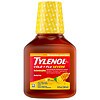 Tylenol Cough Warming Daytime Liquid, Honey Lemon