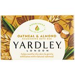 Yardley of London Oatmeal & Almond Naturally Moisturizing Bar with Natural Oats