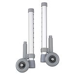 Rear Glide Walker Brakes 3 Inch Wheels wag-Rear Glide Walker Brakes 3 Inch Wheels