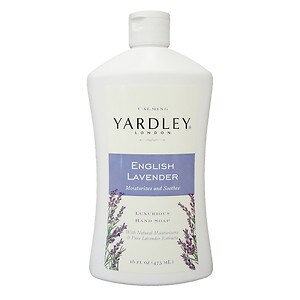Yardley of London Antibacterial Hand Soap Refill, Flowering English Lavender