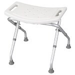 Drive Medical Folding Bath Bench, Without Back