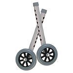 Drive Medical Extension Walker Legs w/ Wheels, Combo Pack