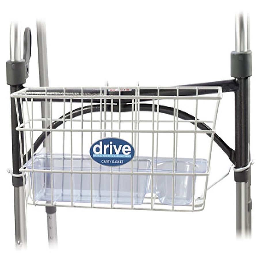 Drive Medical Walker Basket Walgreens