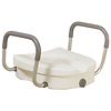 Drive Medical Elevated Toilet Seat, White