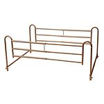 Drive Medical Adjustable Width Home Style Bed Rail