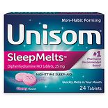 QuickMelts Nighttime Sleep-Aid Tablets Cherry wag-QuickMelts Nighttime Sleep-Aid Tablets Cherry
