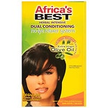 Organics Herbal Intensive Dual Conditioning No-Lye Relaxer System Regular wag-Organics Herbal Intensive Dual Conditioning No-Lye Relaxer System Regular