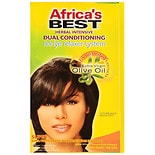 Herbal Intensive Dual Conditioning No-Lye Relaxer System Super wag-Herbal Intensive Dual Conditioning No-Lye Relaxer System Super