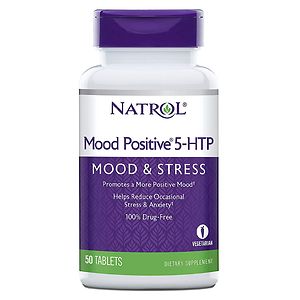 Natrol Mood Positive 5-HTP, Tablets