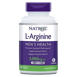 Natrol L-Arginine, 3000mg, Tablets