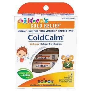 Boiron Children's Coldcalm, Pellets