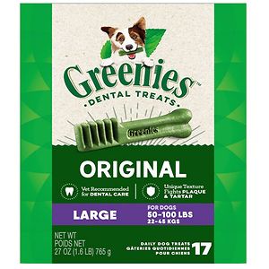 Greenies Treat Tub-Pak, Large