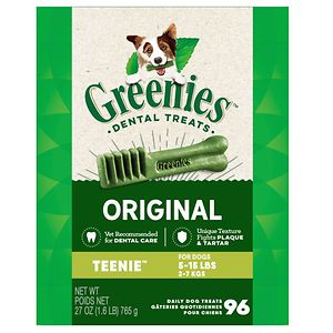 Greenies Treat Tub-Pak, Teenie