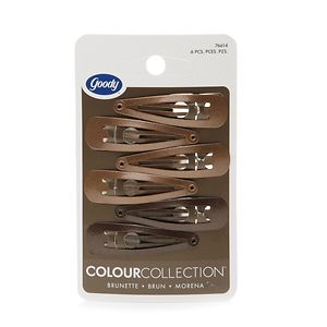 Goody Colour Collection Contour Clips, Brunette