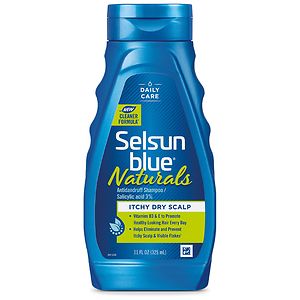 Selsun Blue Naturals Dandruff Shampoo, Citrus Blast
