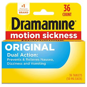 Dramamine Original Formula Tablets image