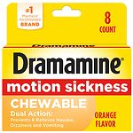 Dramamine Chewable Formula Tablets