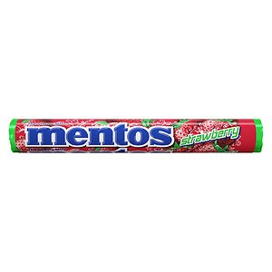 Mentos Rolls, Strawberry
