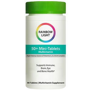 Rainbow Light 50+ MiniTab Multi + Daily Program