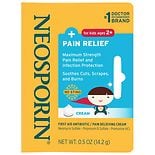 Neosporin First Aid Antibiotic + Pain Relief Cream product image