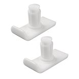 Universal Walker Glides, Fits 1 & 7/8 in wag-Universal Walker Glides, Fits 1 & 7/8 in