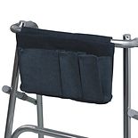 Universal Walker Pouch with Multiple Compartments wag-Universal Walker Pouch with Multiple Compartments