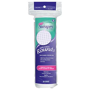 Swisspers Multi-Care Cotton Rounds