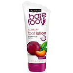 Freeman Bare Foot Softening Foot Lotion, Peppermint & Plum, Invigorating