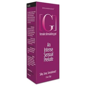 DreamBrands Carrageenan G Female Stimulating Gel image