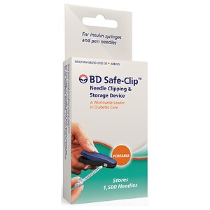 BD Safe Clip Needle Clipping & Storage Device