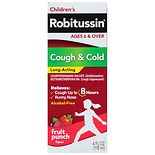Children's Cough & Cold Fruit Punch wag-Children's Cough & Cold Fruit Punch