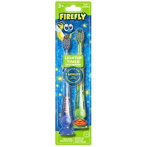 Firefly Kids! LightUp Timer Toothbrush, Soft