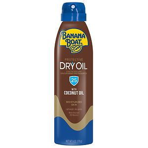 Banana Boat UltraMist Protective Tanning Dry Oil UltraMist SPF 25