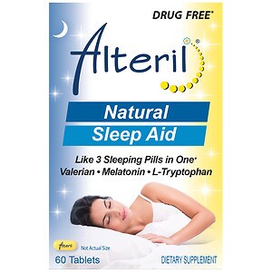 Biotab Nutraceuticals Alteril Sleep Aid with L-Tryptophan, Tablets