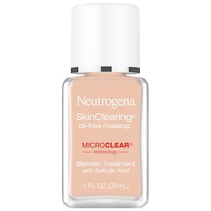 Neutrogena SkinClearing Oil-Free Makeup, Buff