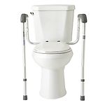 Medline Adjustable Toilet Safety Rails