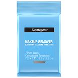 Neutrogena Makeup Remover Cleansing Towelettes, Travel Pack