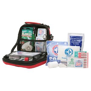 Be Smart Get Prepared Outdoor First Aid Kit, 250 Pieces