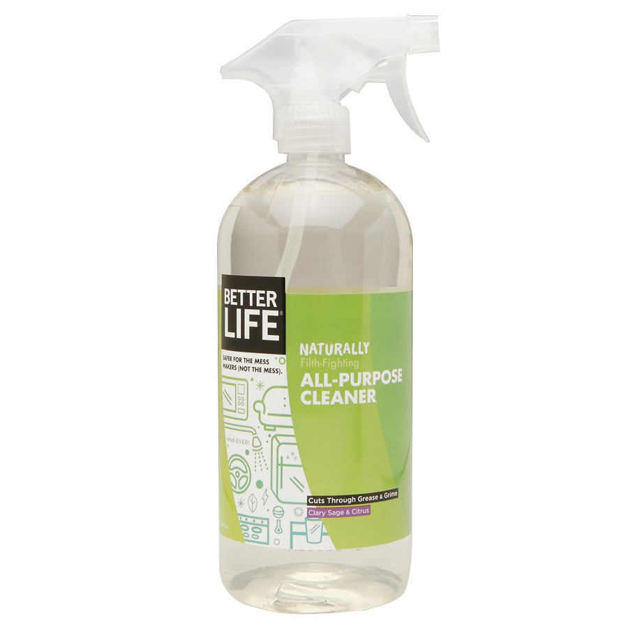 Better Life whatEVER! AllPurpose Cleaner Clary Sage & Citrus Walgreens